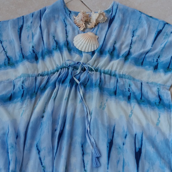 Kaftan,Cover-up.Cruise Wear. Small,Petite. Good Condition. - Picture 4 of 6